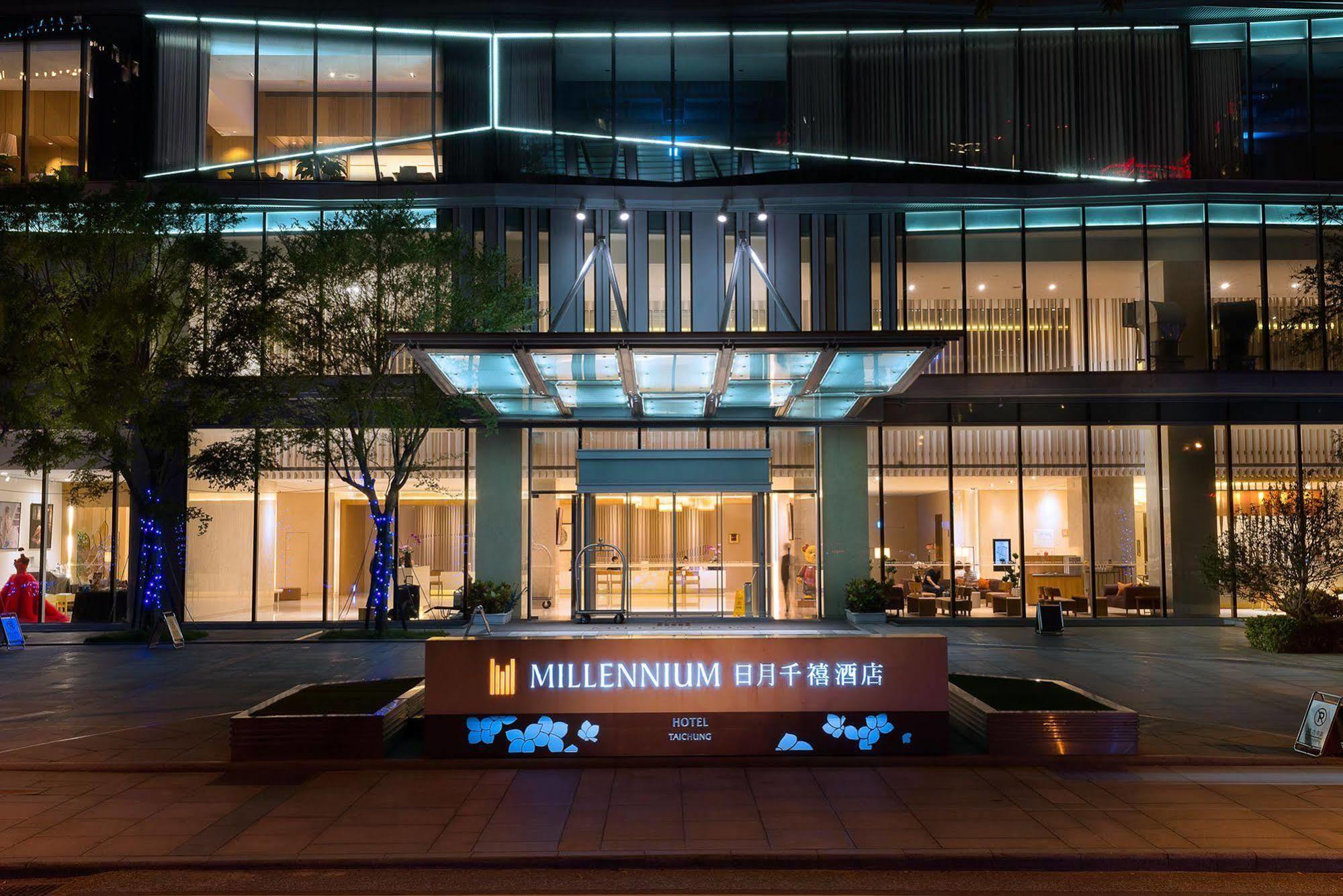 Millennium Hotel Taichung Eksteriør bilde